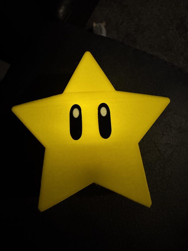 Super Mario Christmas tree topper