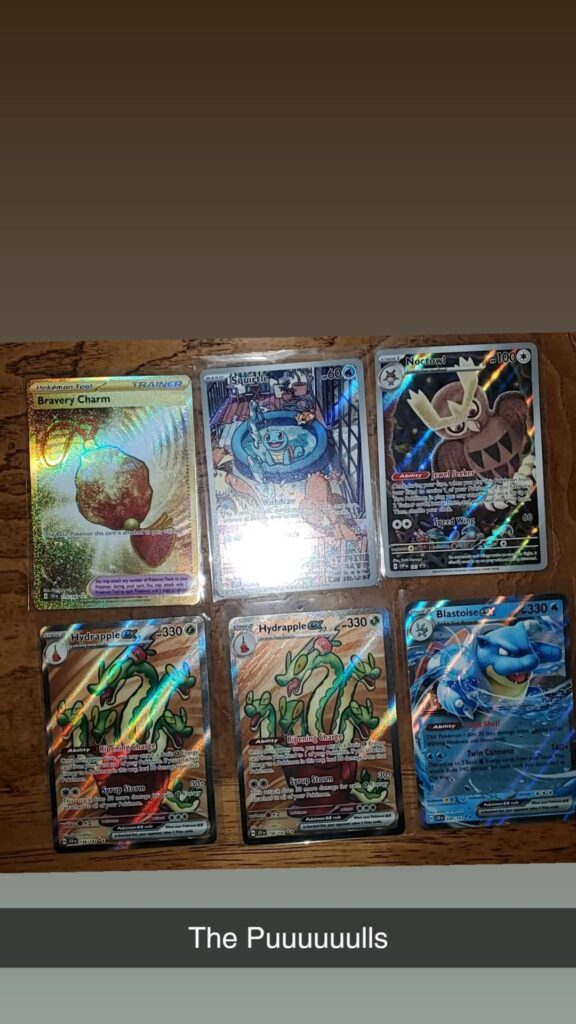 First ETB Pulls (pivoting from mtg to this game)