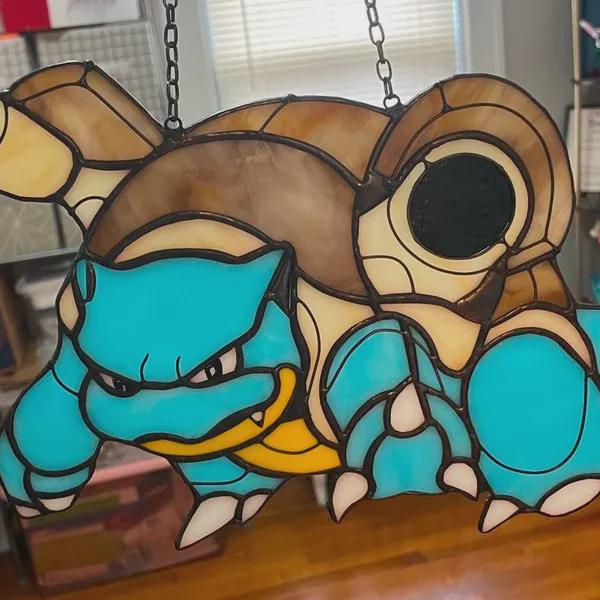 Some new stained glass pokemon decor for my room that i made. Any opinions?