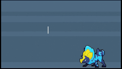 Animation Process of my latest Pixel Art Animation. Let me know if you wish to see more of these!