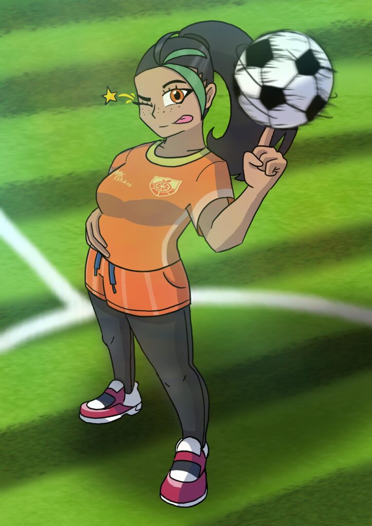 [OC] Football Nemona