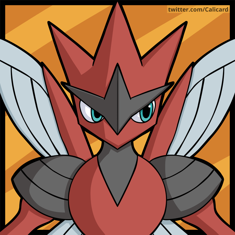 Mega Scizor. (OC)