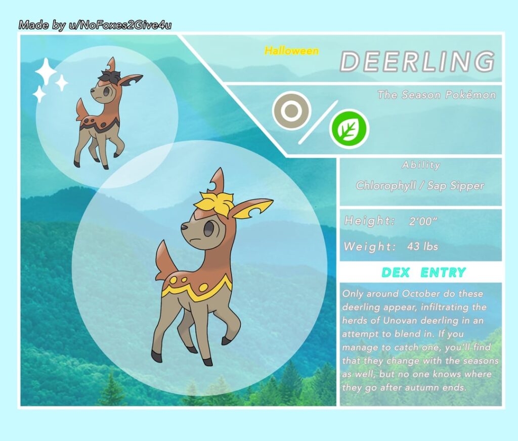 Regional Deerling line! (original art)