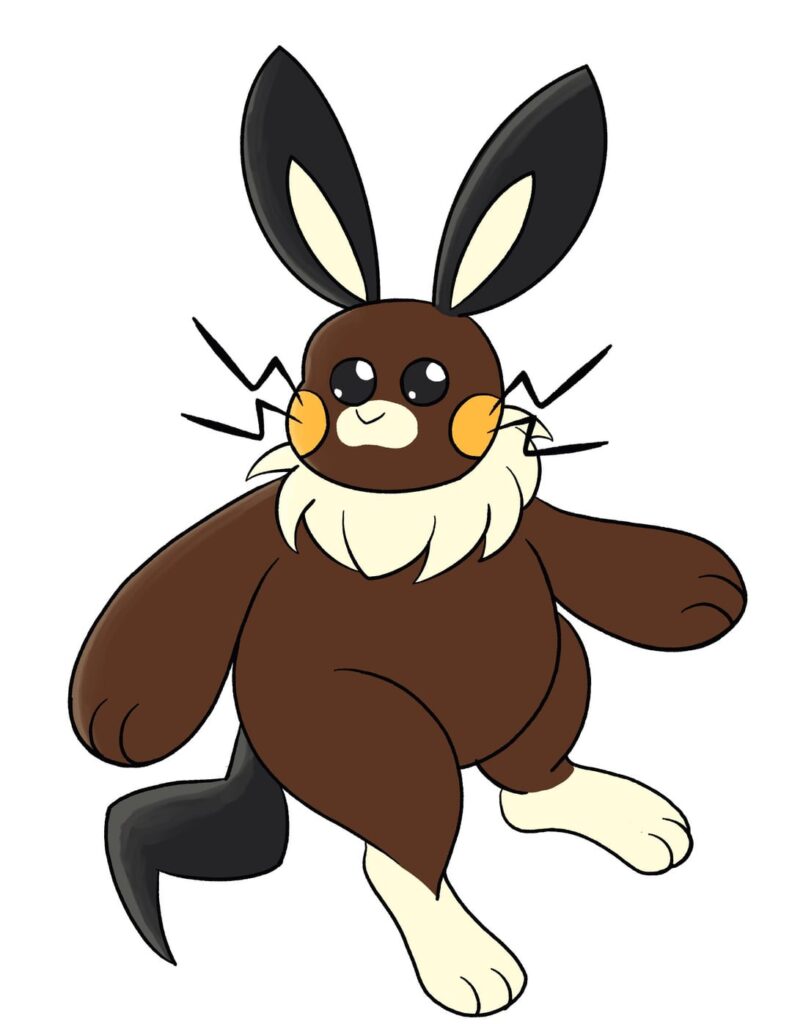 Pikashi - The Static Electricity Pokémon