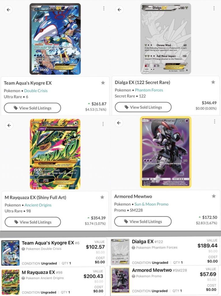 Collectr vs PriceCharting Discrepancies