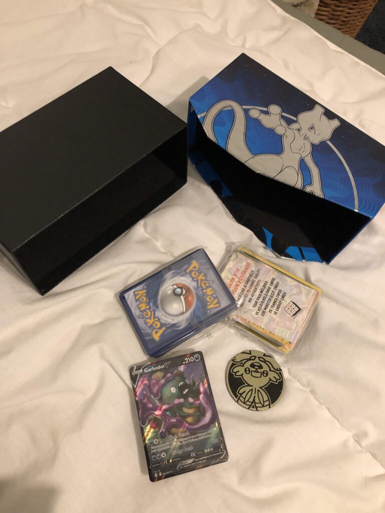 Got a scam Pokémon bundle for Christmas