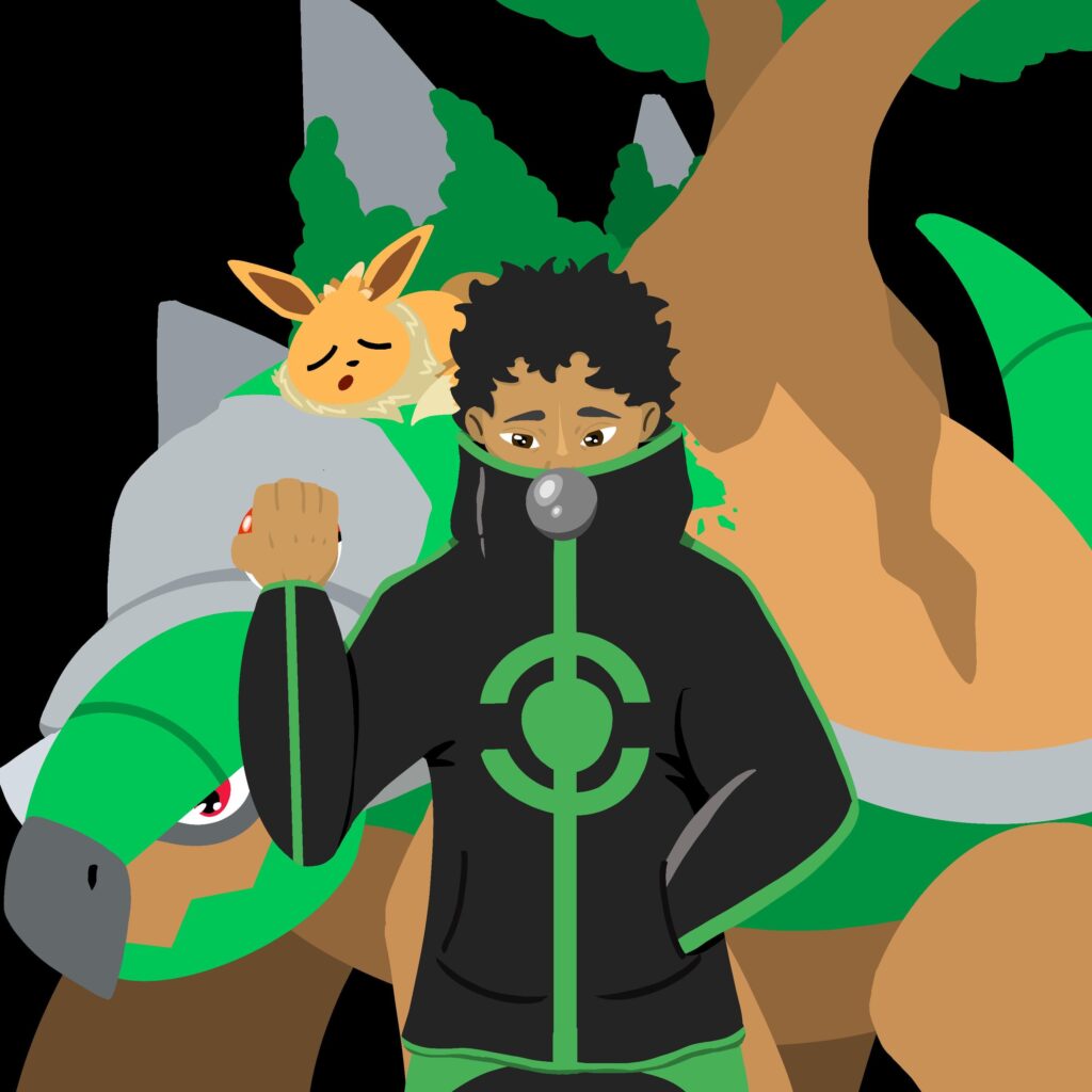 My trainer [oc]