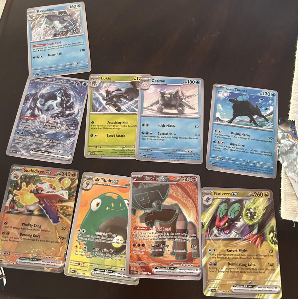 5 ex pull