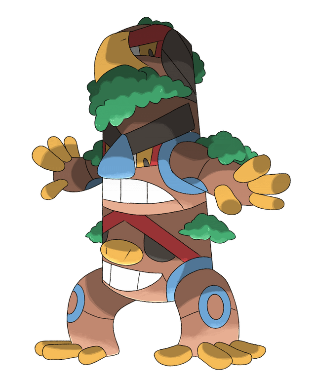 Triotem, the totem fkmn