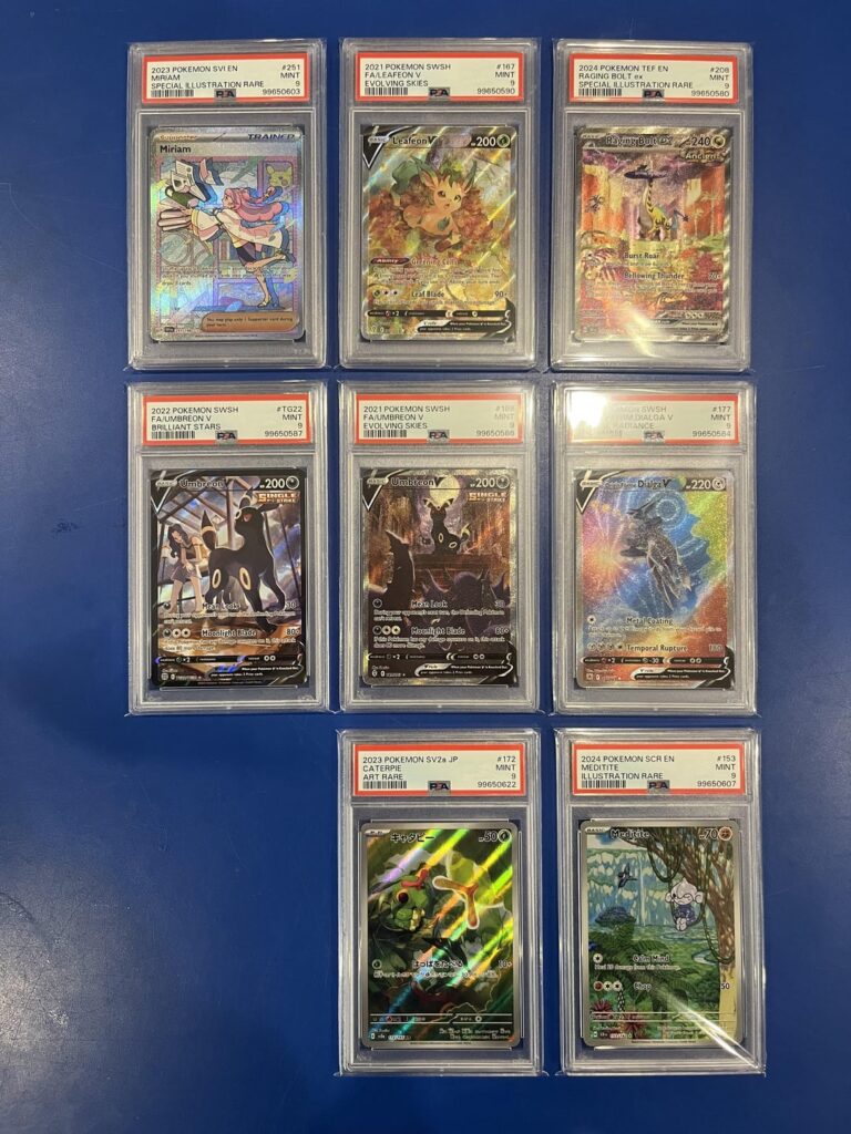 52 card PSA return from GameStop!
