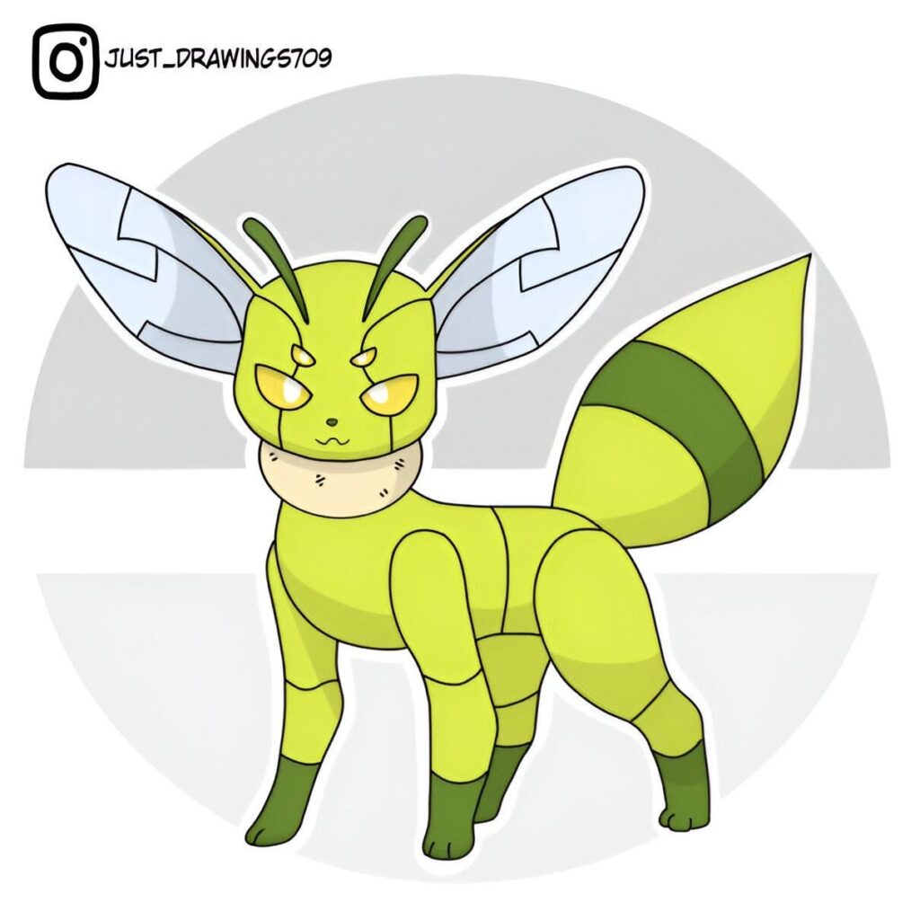 Bug Type Eeveelution: Entomeon