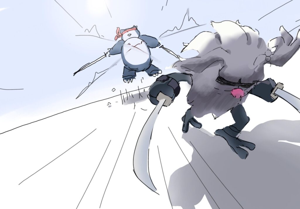 Funny sketch I did