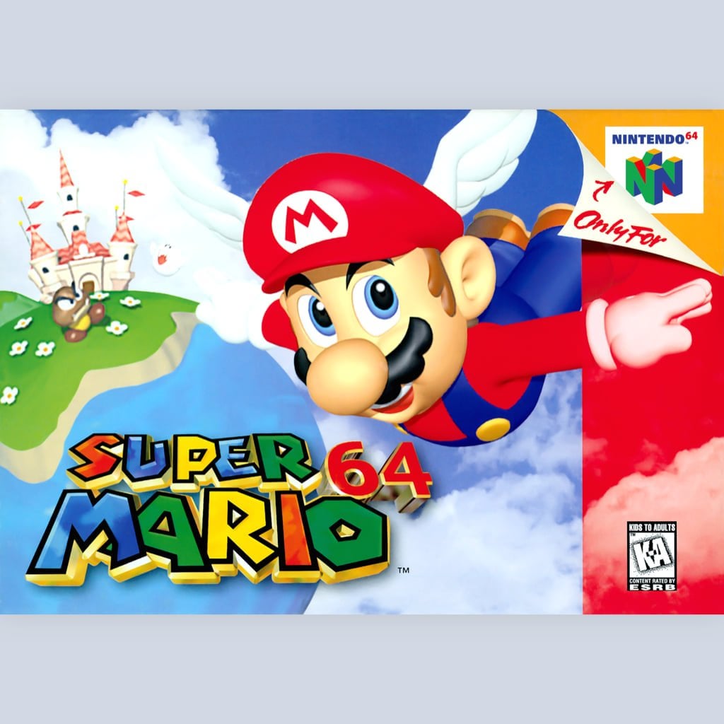 Super Mario 64 OST added to Nintendo Music