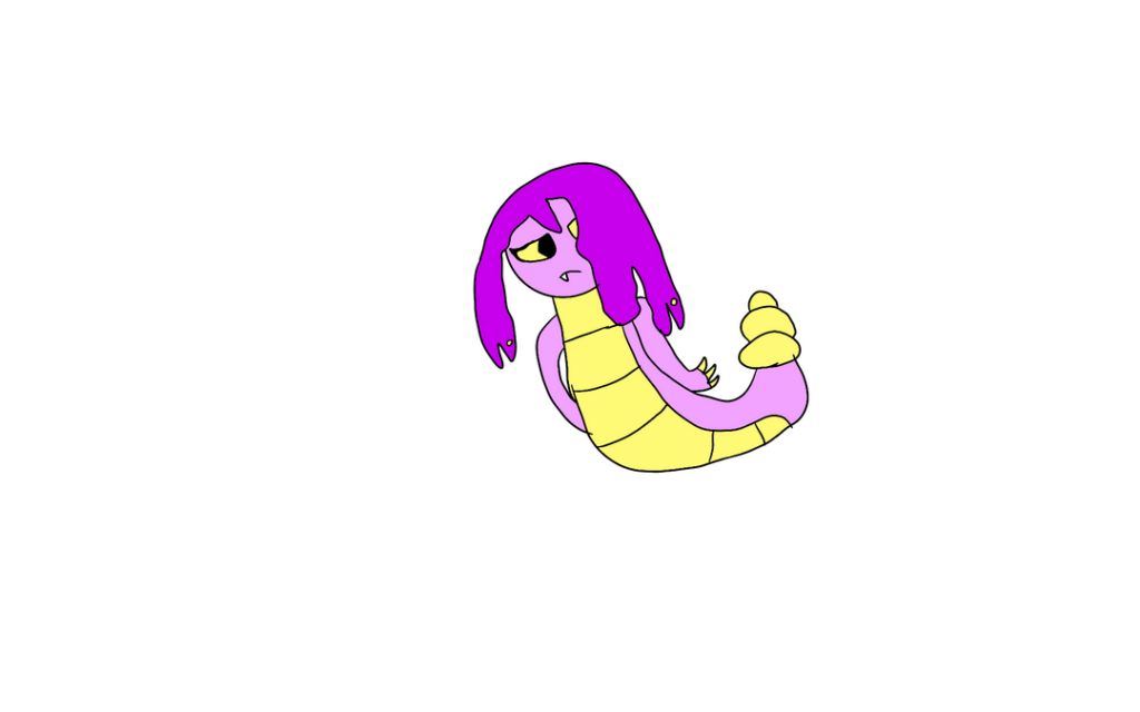Behold serpenta fairy-poison (all female) pokemon