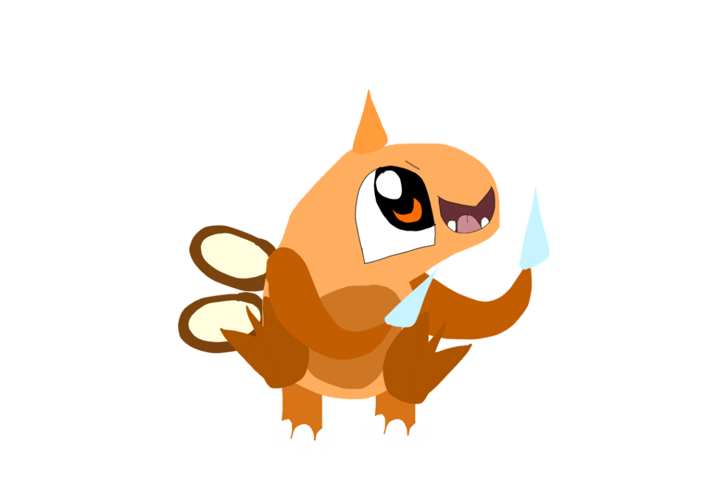 Snippor, the Cutting Pokémon. A Bug type and the baby form of Scyther.