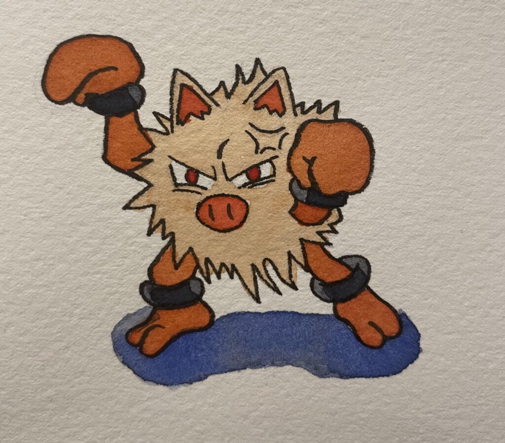 Primeape (by me)