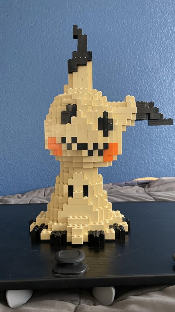 Just finished my LEGO Mimikyu