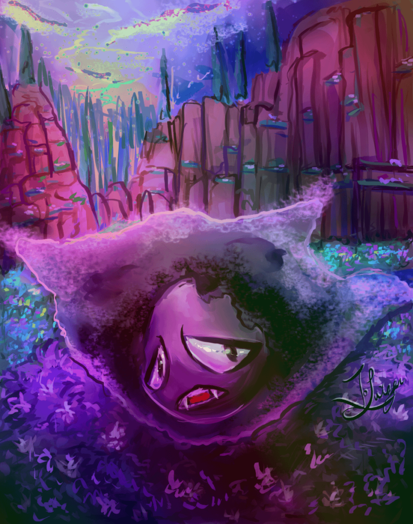 Hex the Anxious by me