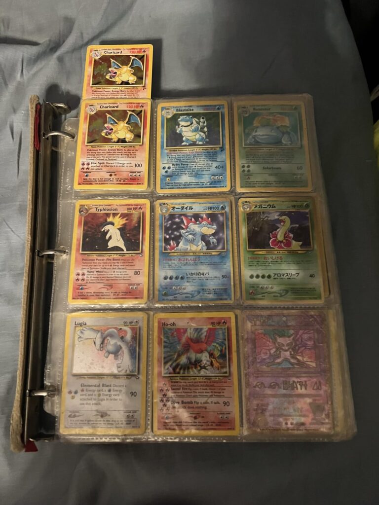 I just pulled out my 25 yr old collection and then immediately….