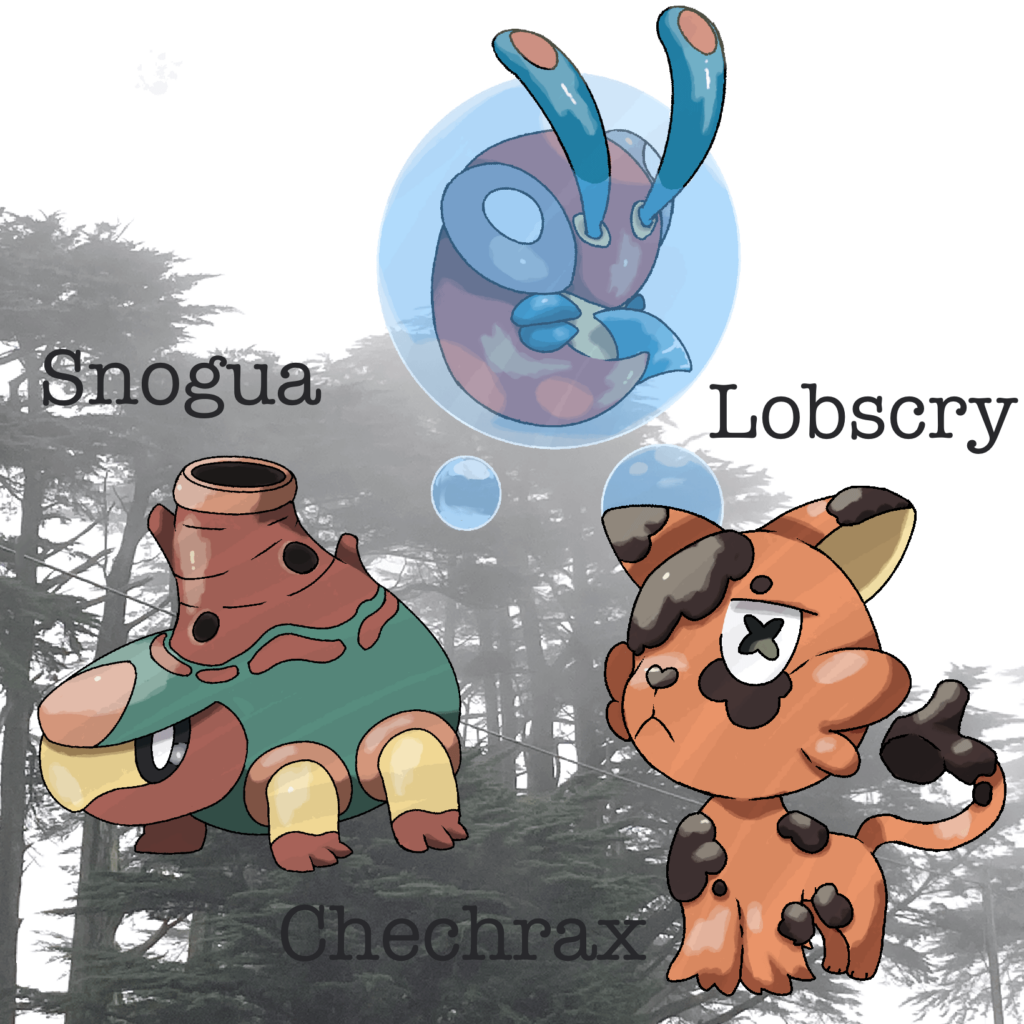 The Standard Issue Partners for Beginning Rangers in Aronika Regional Park! The question is, which one will you pick?