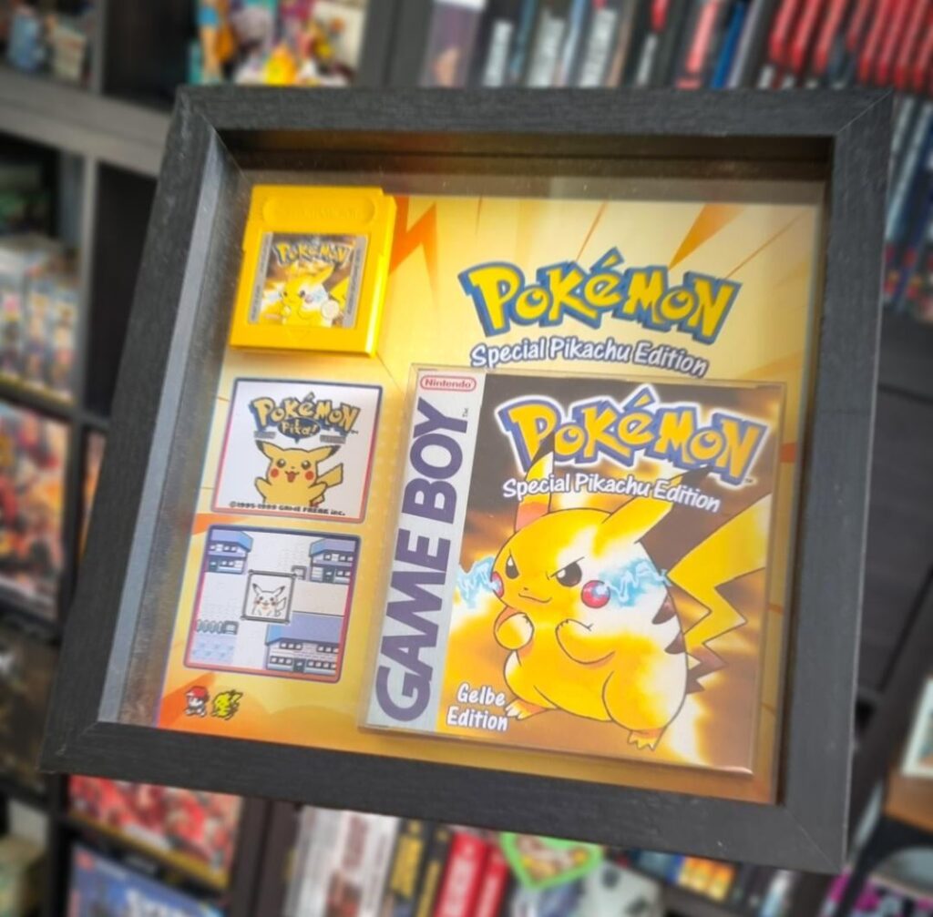 my first Pokémon version immortalized