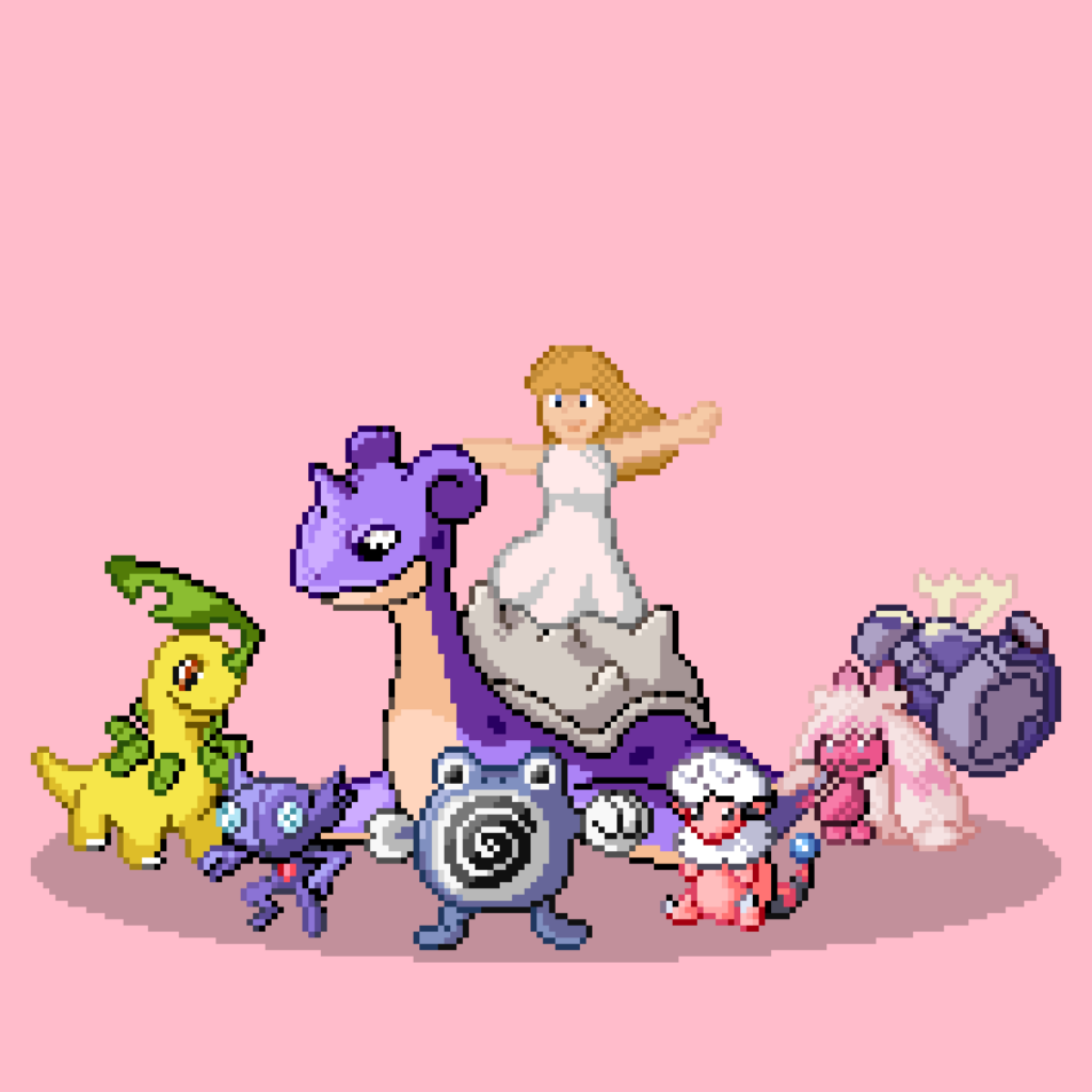 [OC] My wife's favorite Pokémon