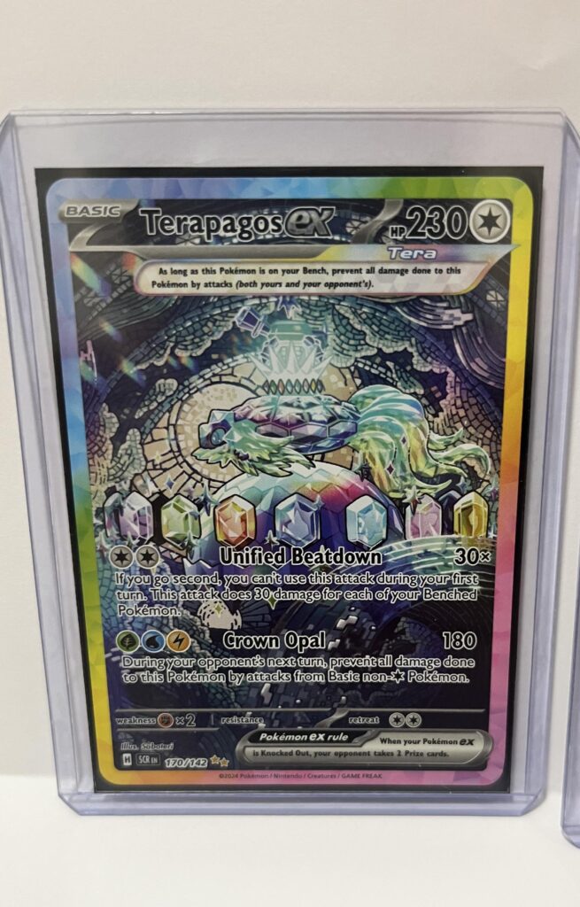 Bought a singular pack because all the surging sparks were sold out