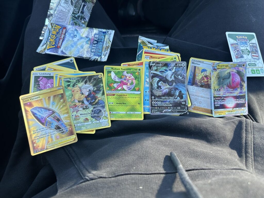 Just had the most insane car rip of my life! All this from one Walmart 3-pack tin