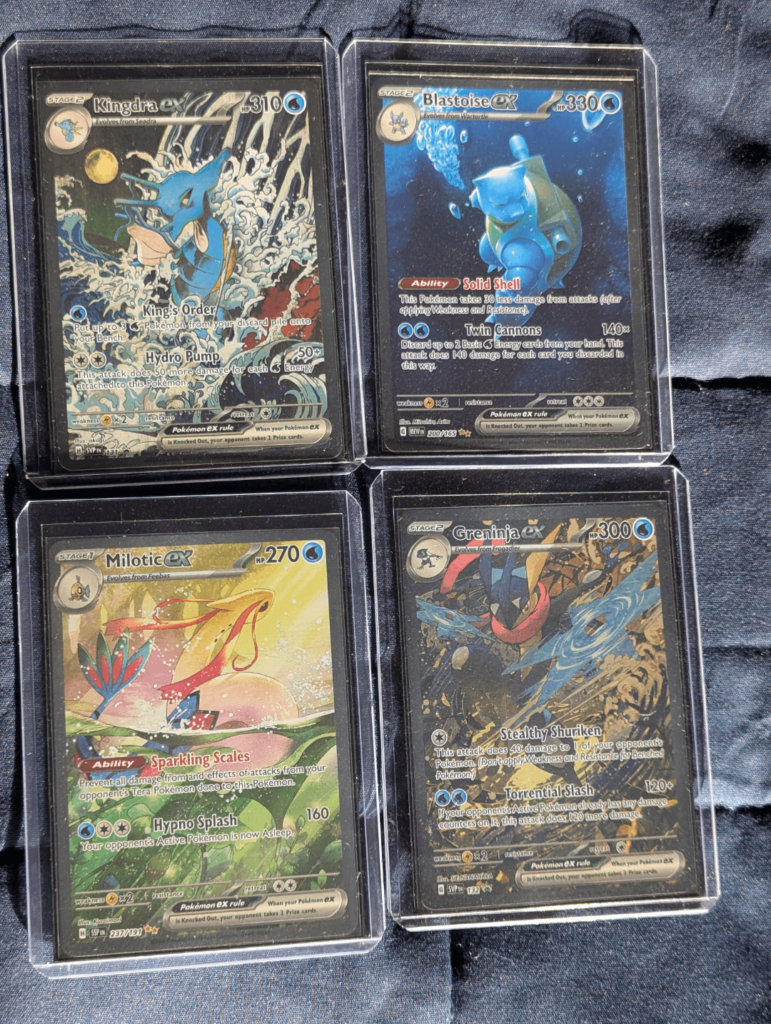 Modern Ex water types are Amazing!