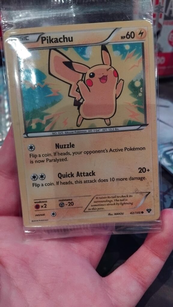IT'S PIKACHU!
