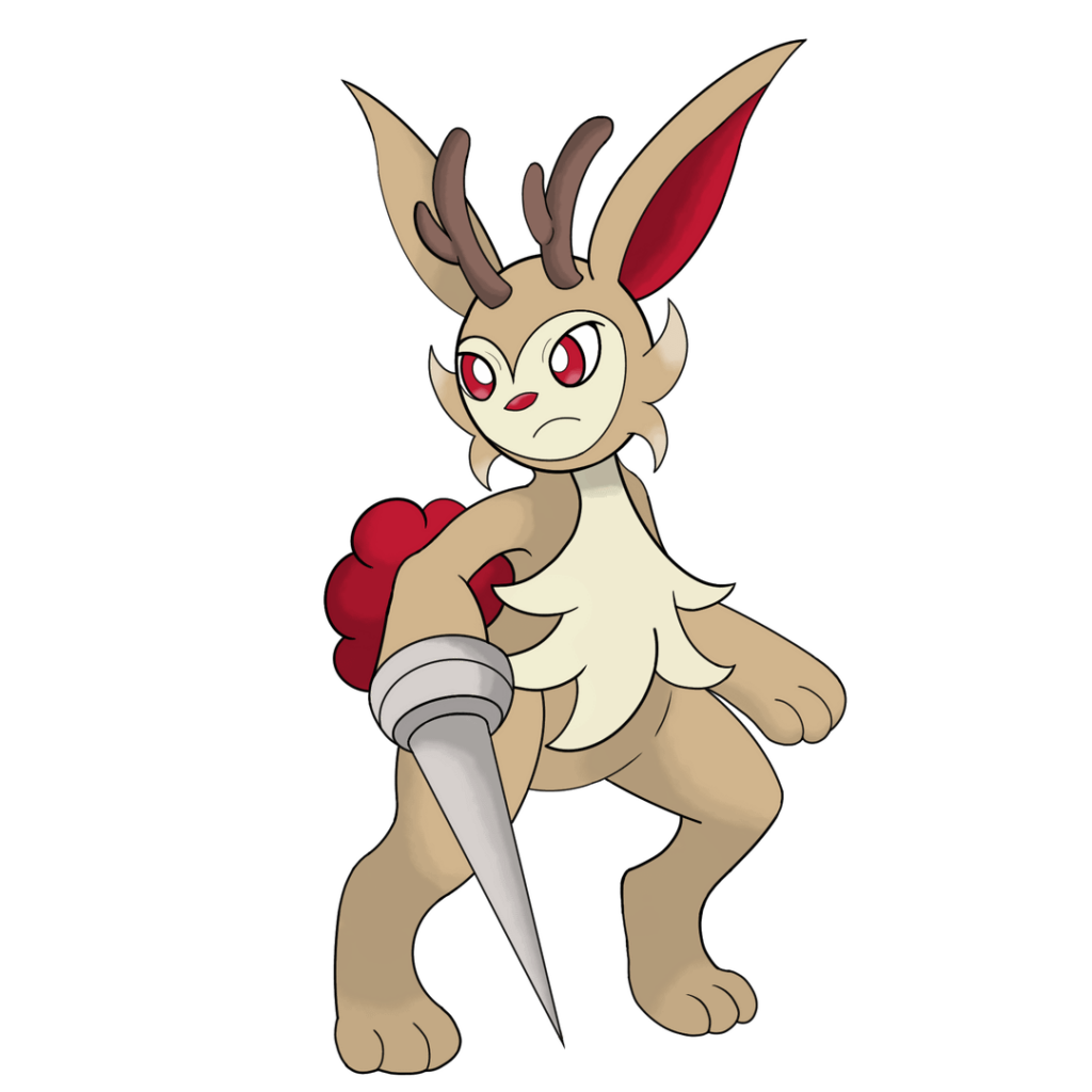 Color of the Year as a Pokemon: Day 3- True Red