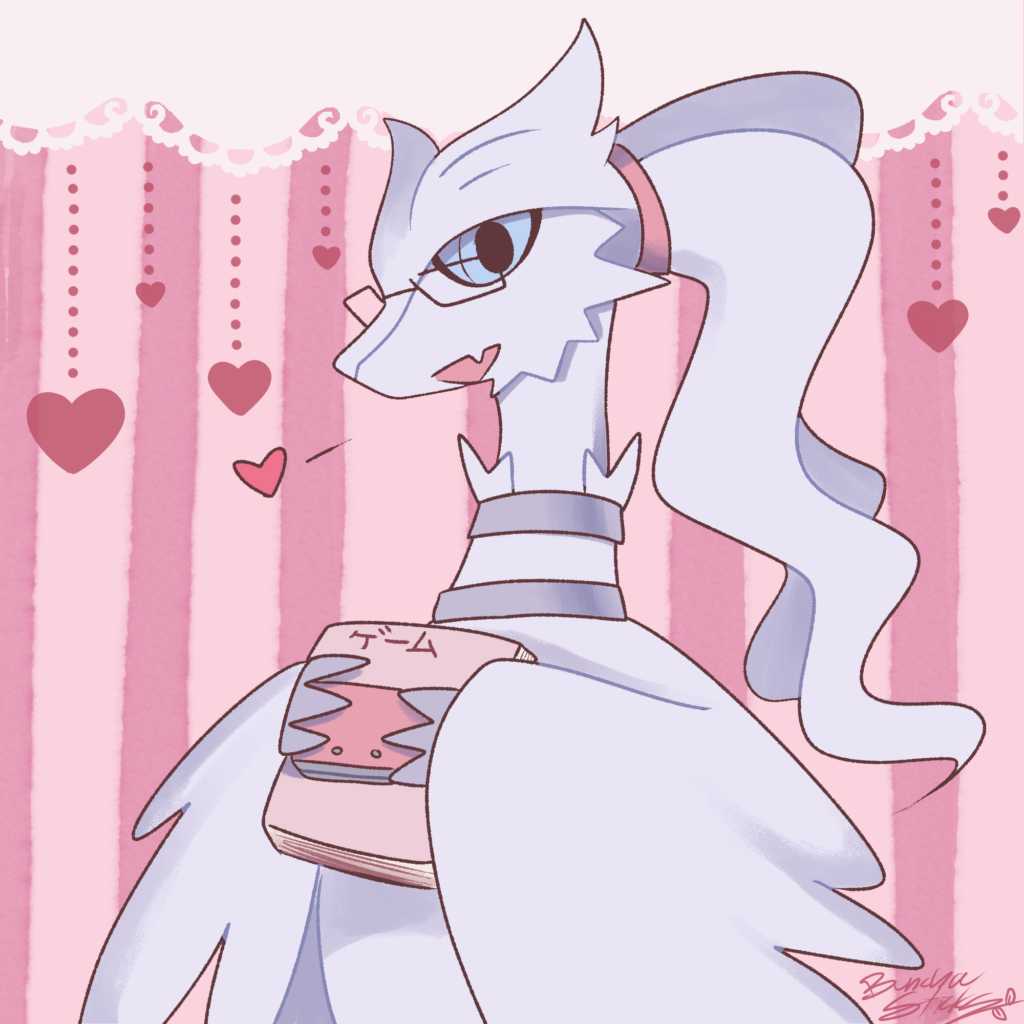 Reshiram doodle [OC]