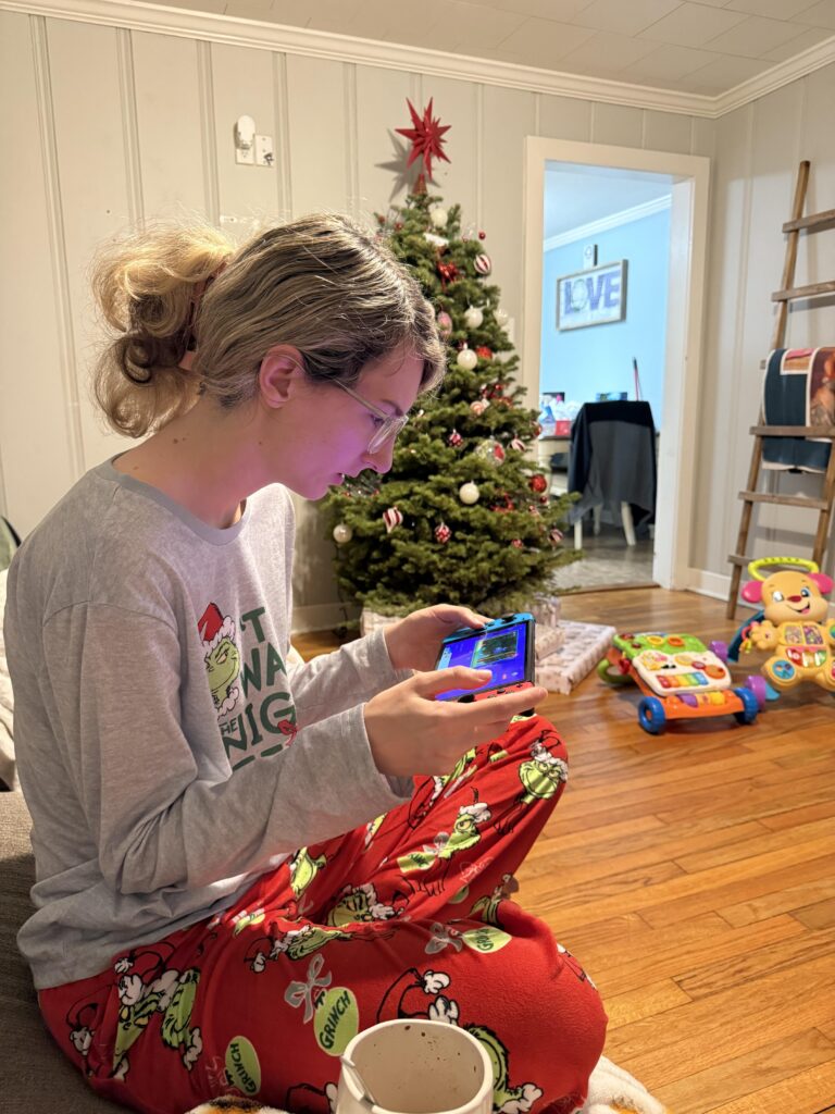 I bought my wife the OLED Switch for Christmas! Any recommendations on games, accessories, etc? Tips?