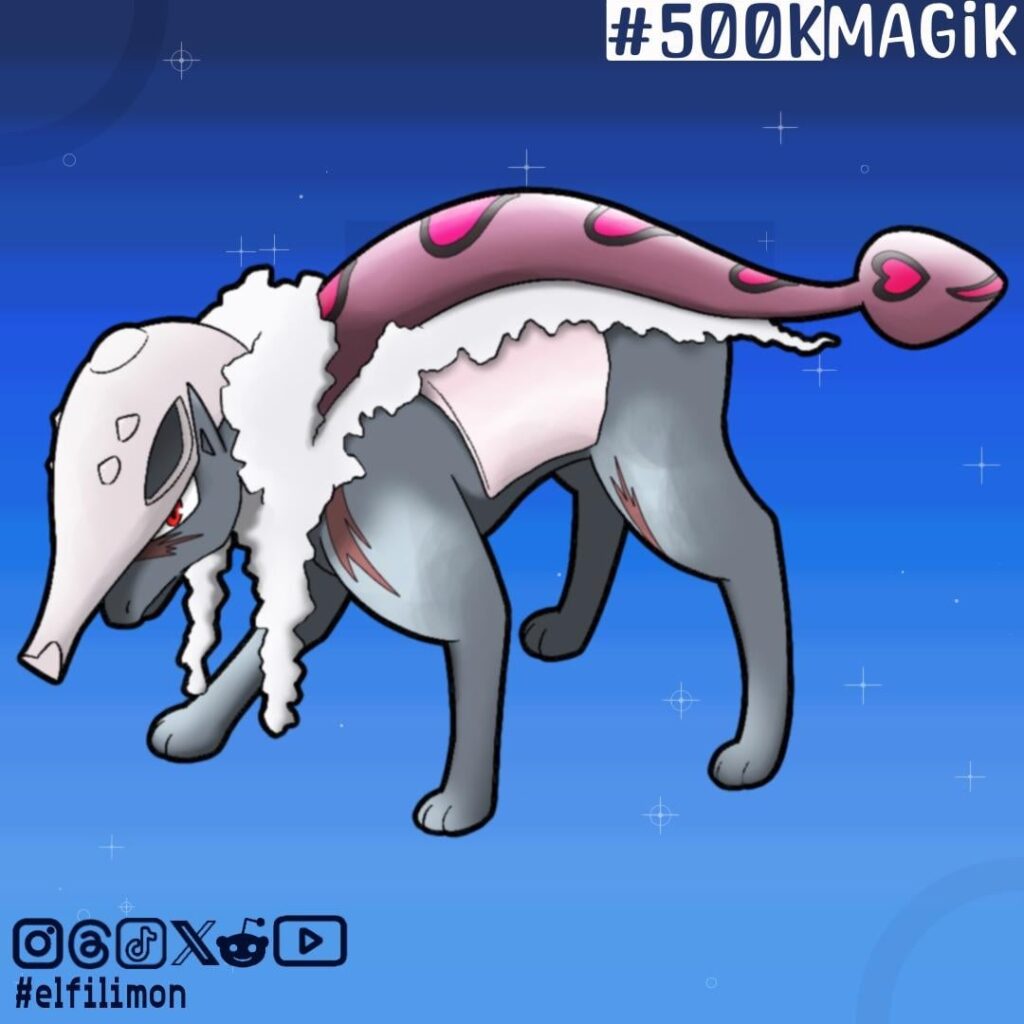 IG Contest Entry for #500KMAGIK