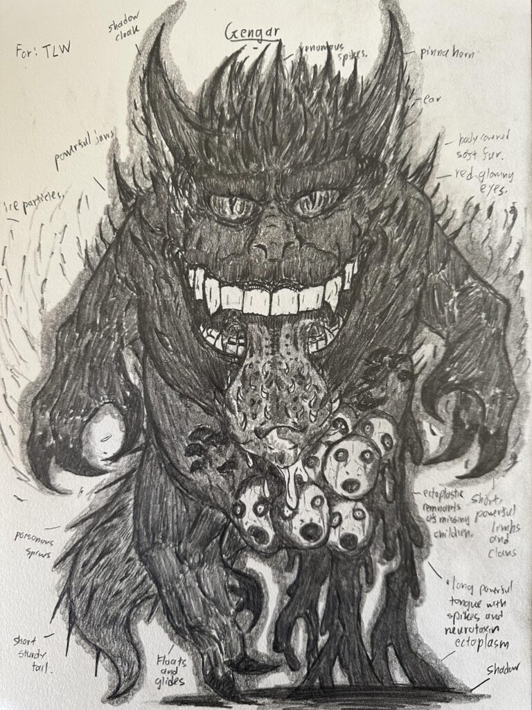 Drew Gengar in an Old Naturalistic Style for my friend