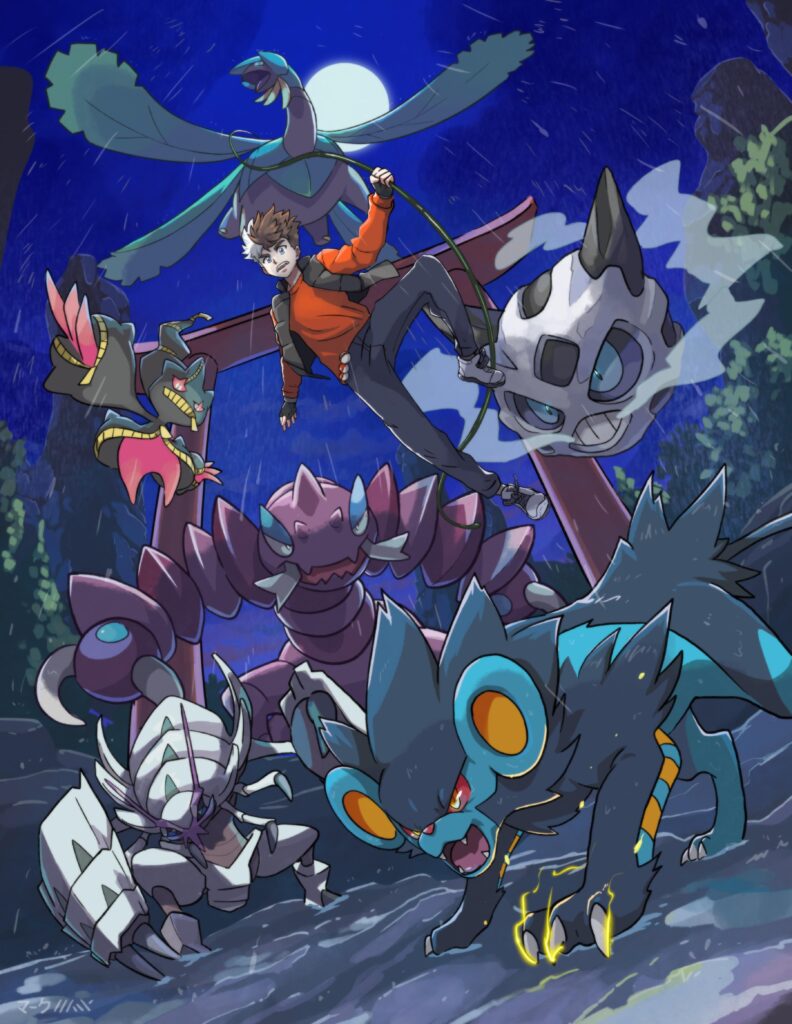 My Pokemon OC!!  (2nd Edition)