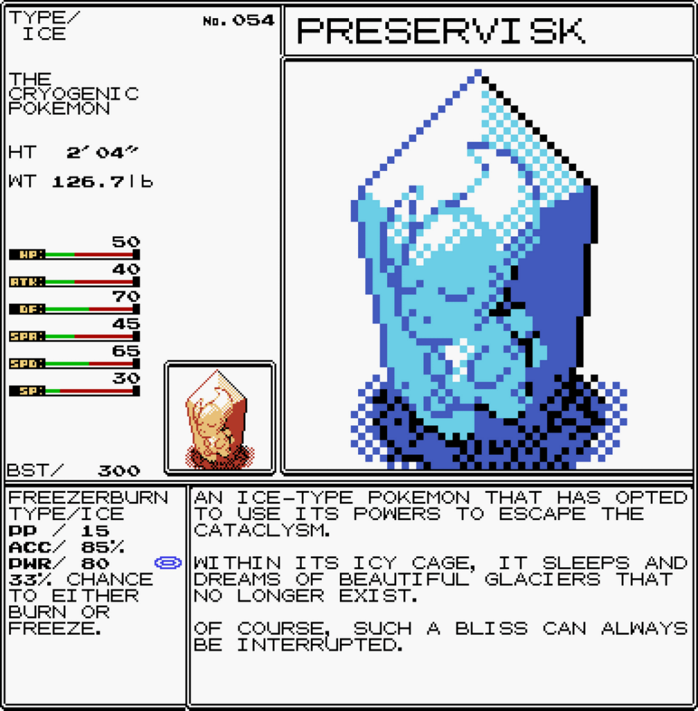 POKEMON COLLAGEN: IX
