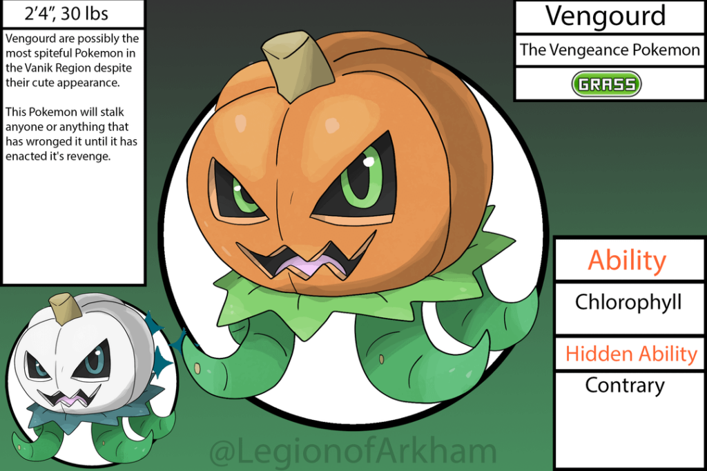 Don't Cause Problems This Halloween, Or Else Someone Might Come After You. Based on Pumpkinhead