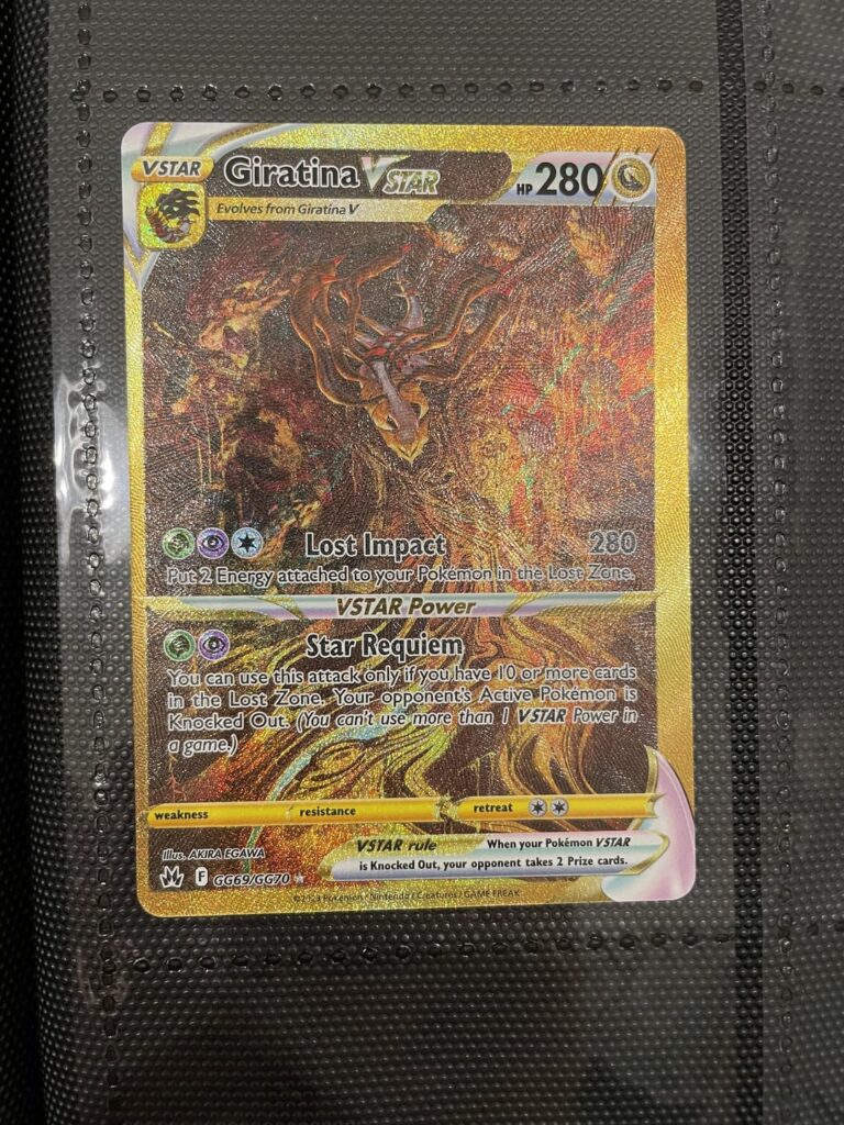 Opened my first ETB and got a good hit. But comically bad centering..