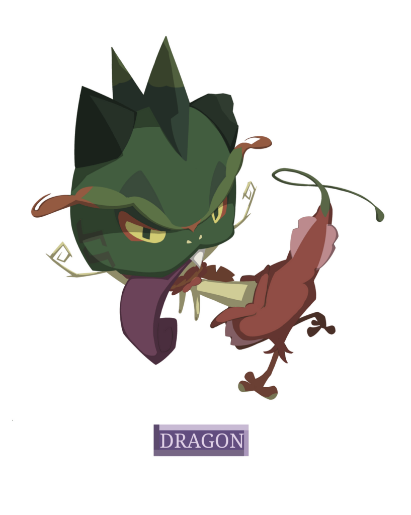 I redesign another mon