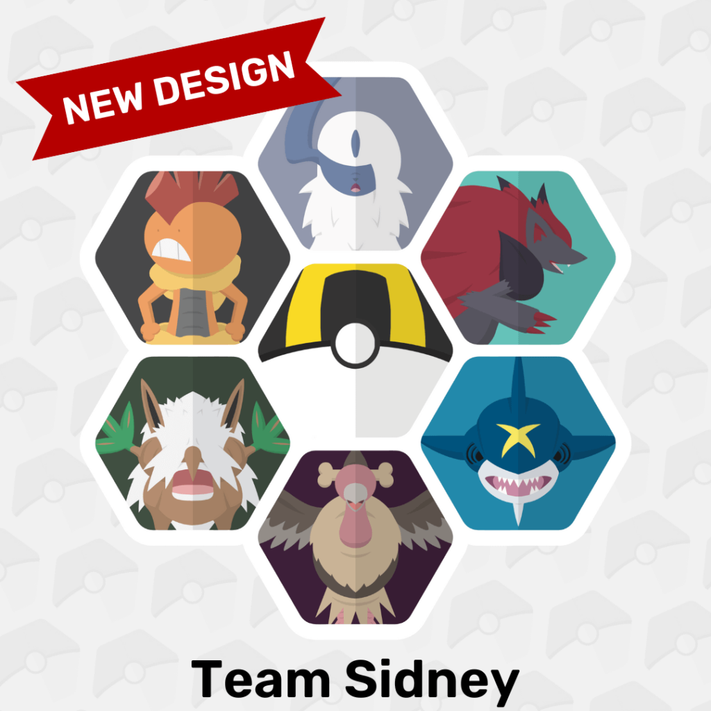 The Hoenn Elite Four were the first Elite Four I encountered in any Pokémon game - I've now created their team lineups using their rematch teams from Omega Ruby & Alpha Sapphire (OC)