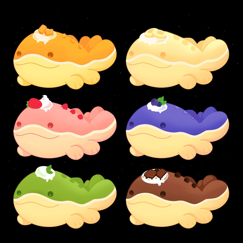 Clodsire Flavored Pancakes 🥞