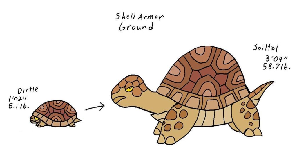 Desert Tortoise Fakemon