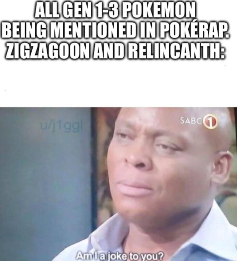I miss Pokérap