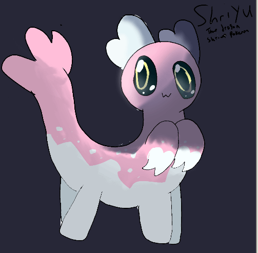 Shriyu, silly swhimp