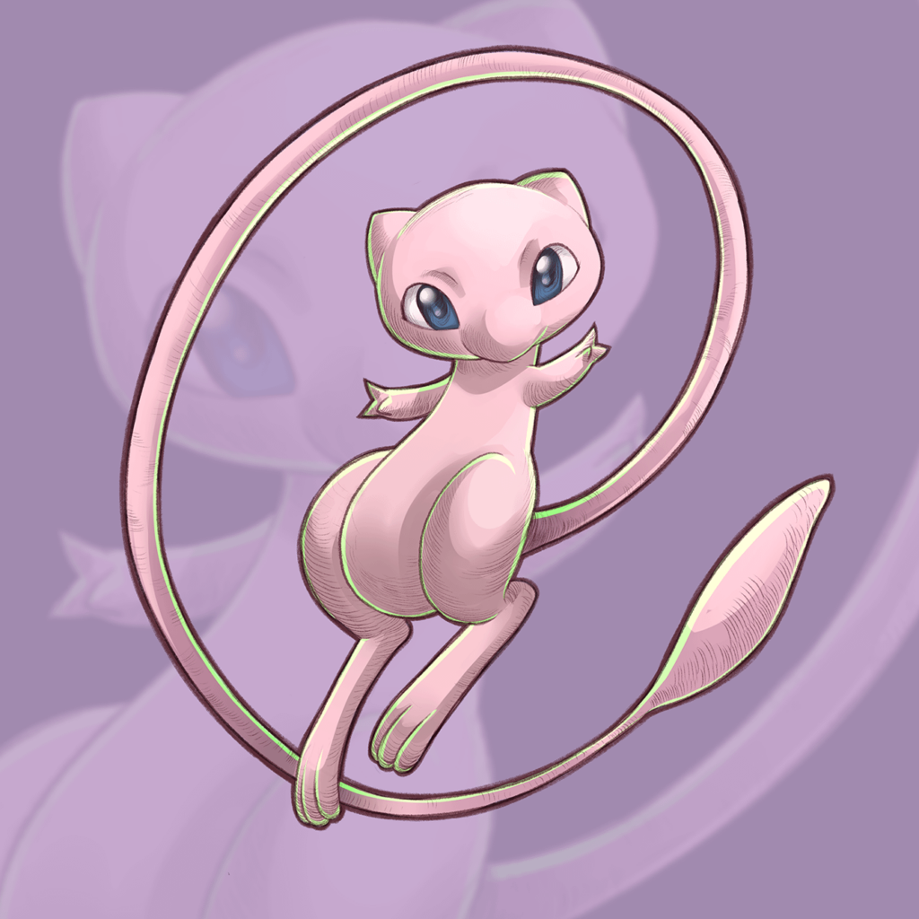 Mew (art by me)