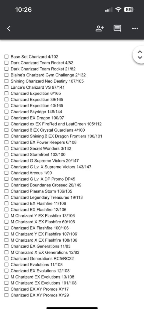 Am I missing something from my checklist