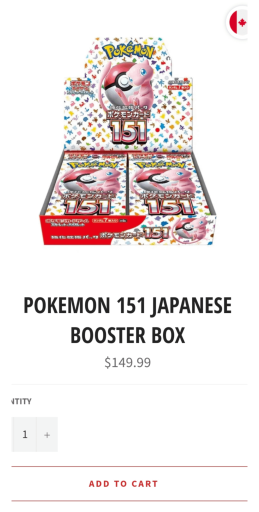 Should I pull the trigger on this? I'm getting into Japanese cards but would you say this is a good deal (CAD currency) id be opening this btw