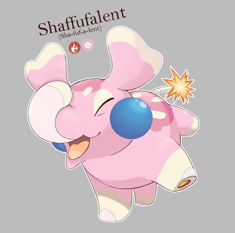 Party Poppin' Pokemon!