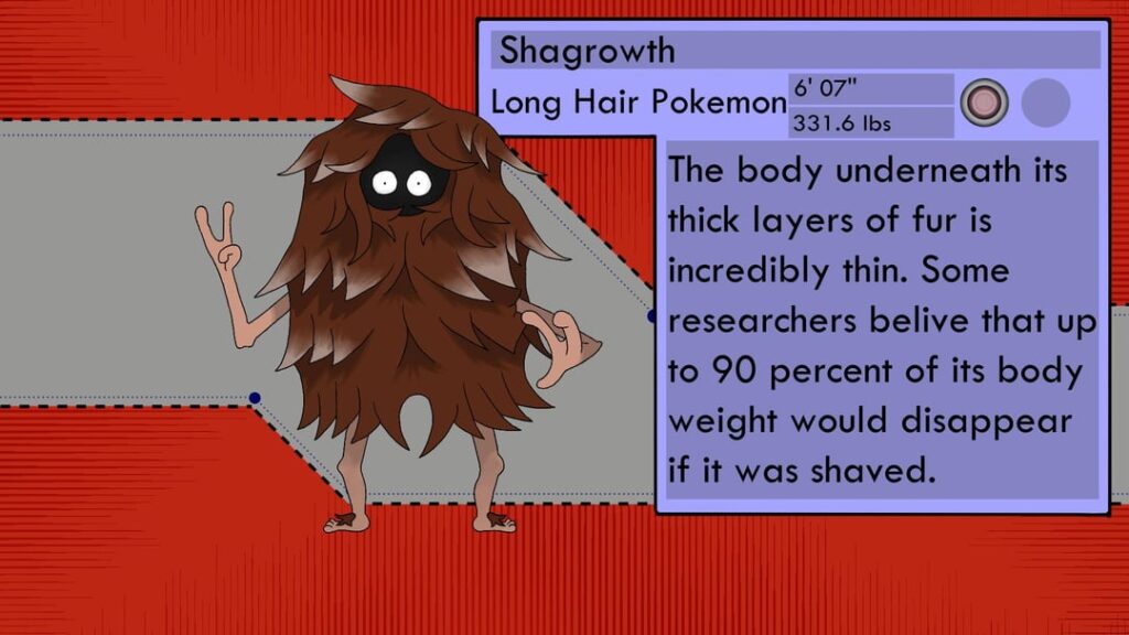 What's This? Your Shagela Has Evolved Into Shagrowth!